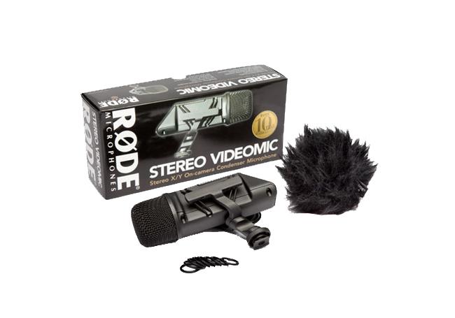 Rode SVM Stereo Video Mikrofon