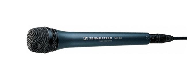 Sennheiser MD-46 Interviewmikrofon