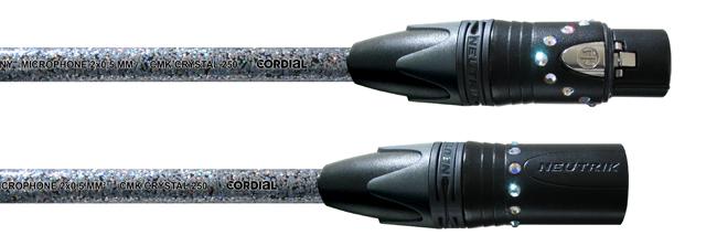Cordial Crystal-Cable XLR-XLR 5m