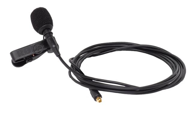 Rode Lavalier Ansteckmikrofon black Kugel