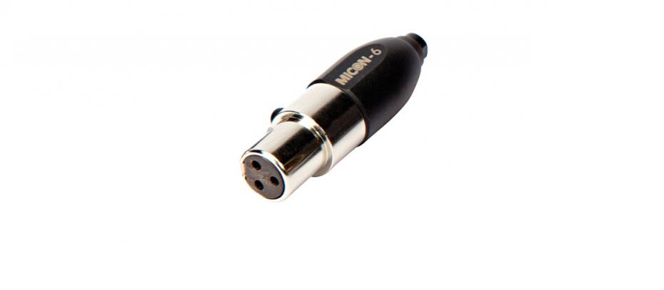 Rode MICon-6 Adapter für AKG-Funk TA3F
