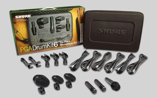 Shure PGA-Drum-Kit-6