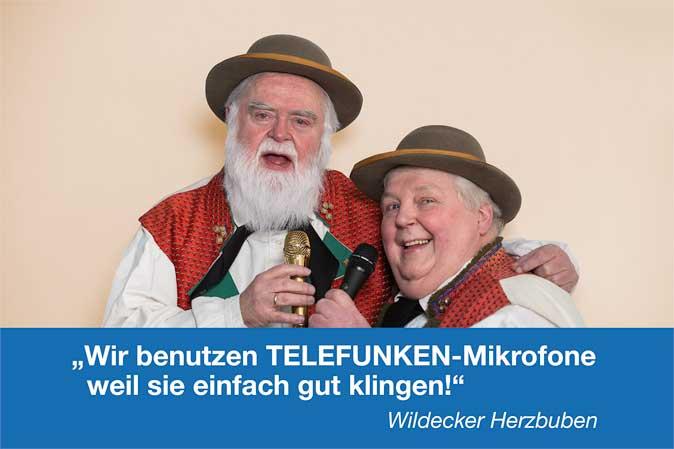 Telefunken M80 black