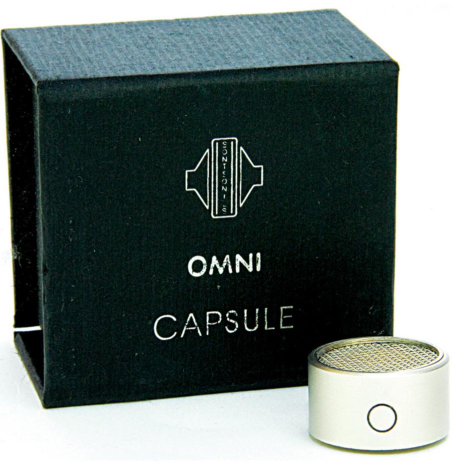 Sontronics OMNI Kugelkapsel für STC-1 Silver