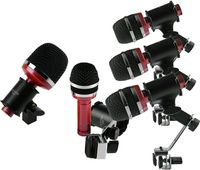 Avantone CDMK-5 Drum-Mikroset mit Klemmen