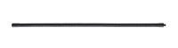 K&M 22290 Gooseneck Black
