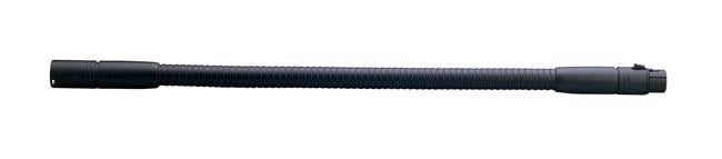K&M 230/4sw Schwanenhals XLR unverdrahtet