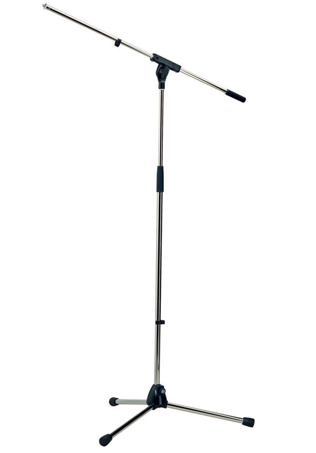 K&M 210/6 Mikrostativ mit Galgen und Gusssockel