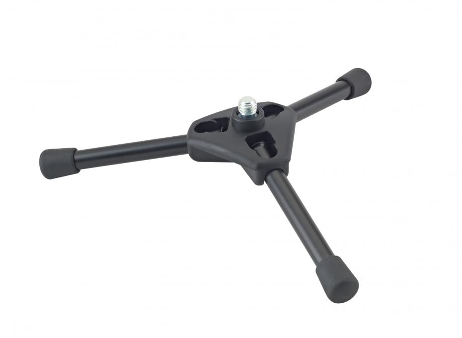 K&M 231/1 Tischstativ schwarz
