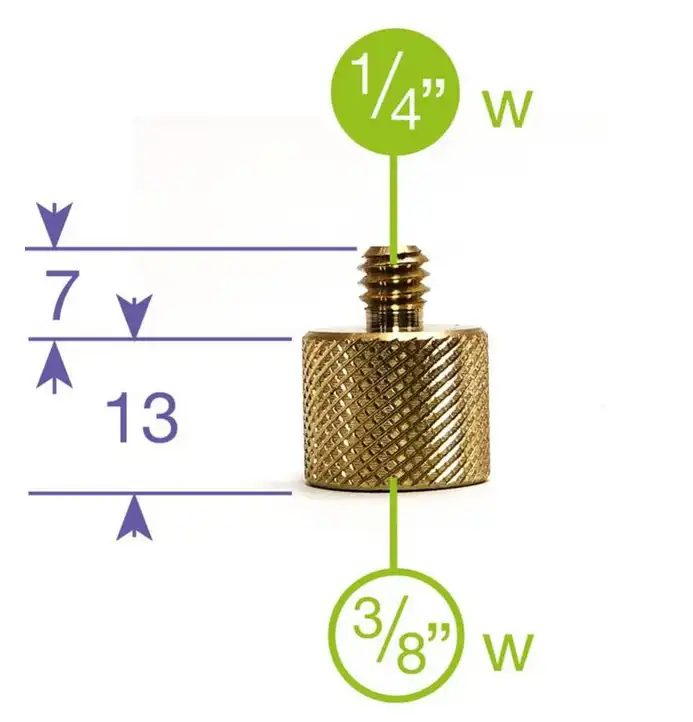 Manfrotto 015 Adapter 1/4