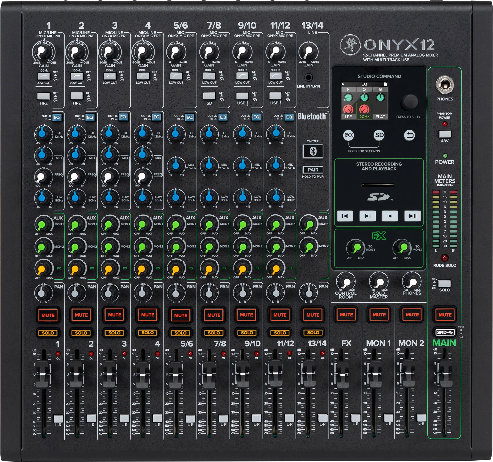 MACKIE Onyx 12