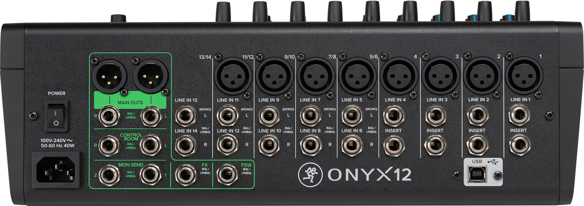 MACKIE Onyx 12