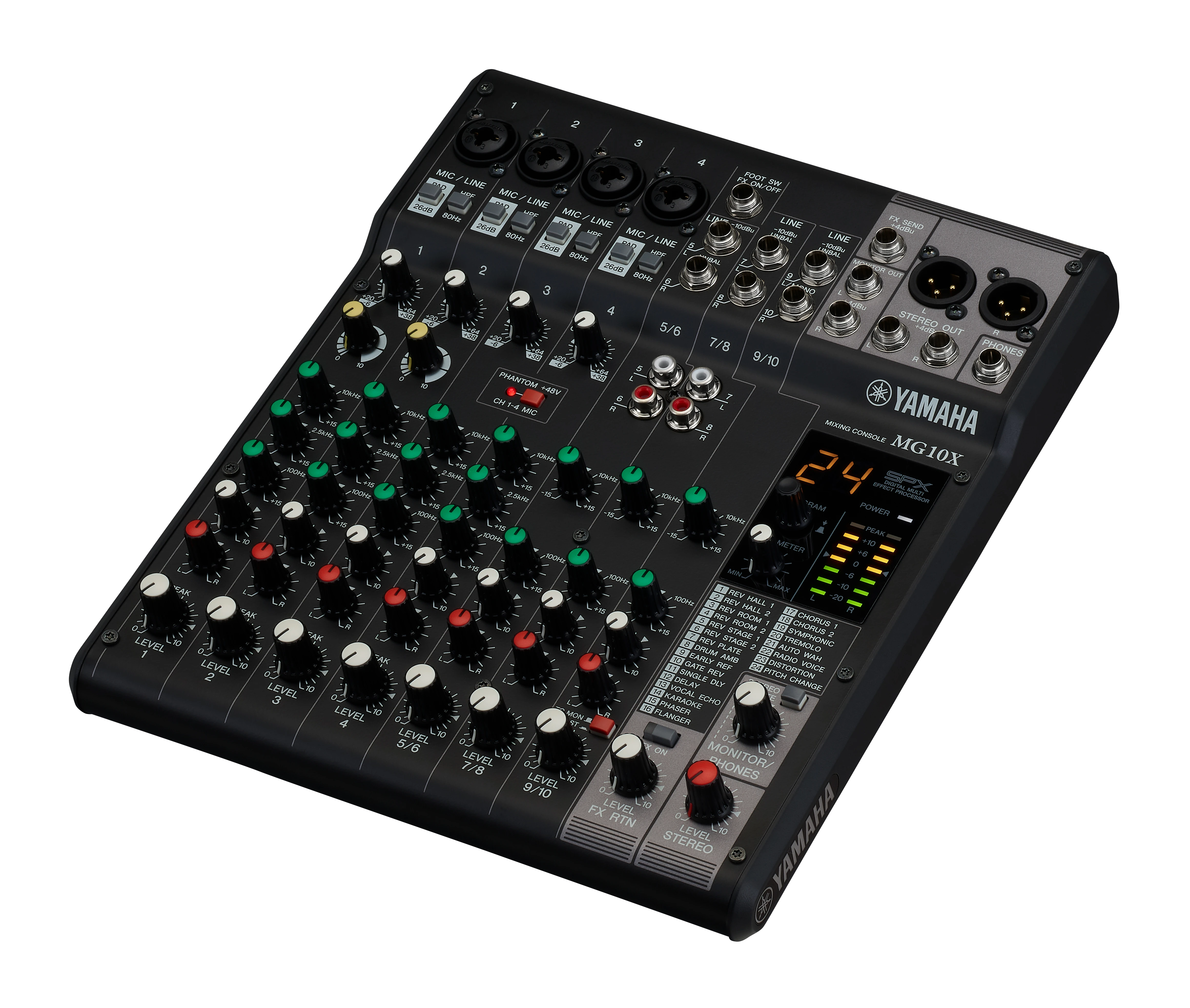 Yamaha MG-10 XCV