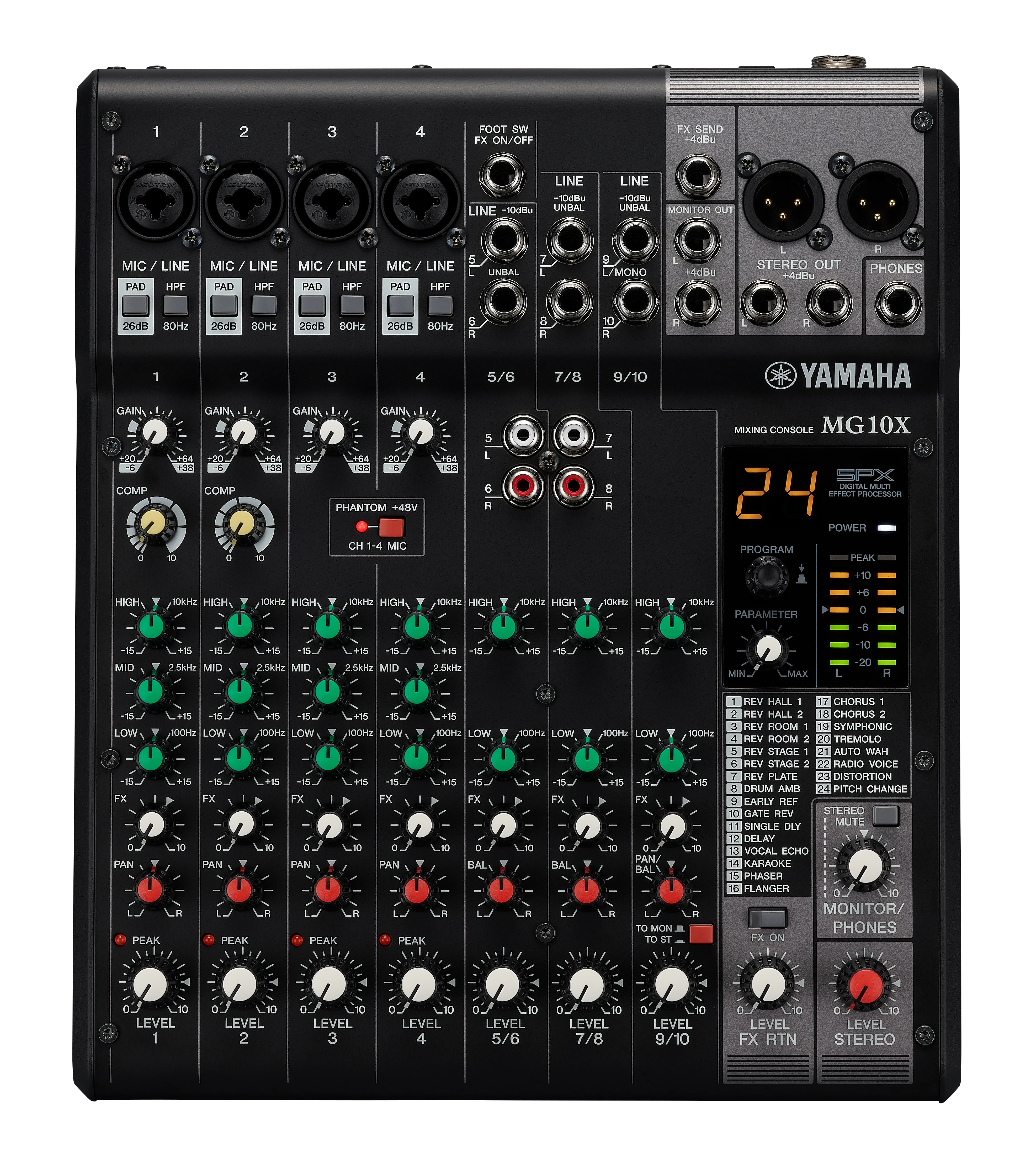 Yamaha MG-10 XCV