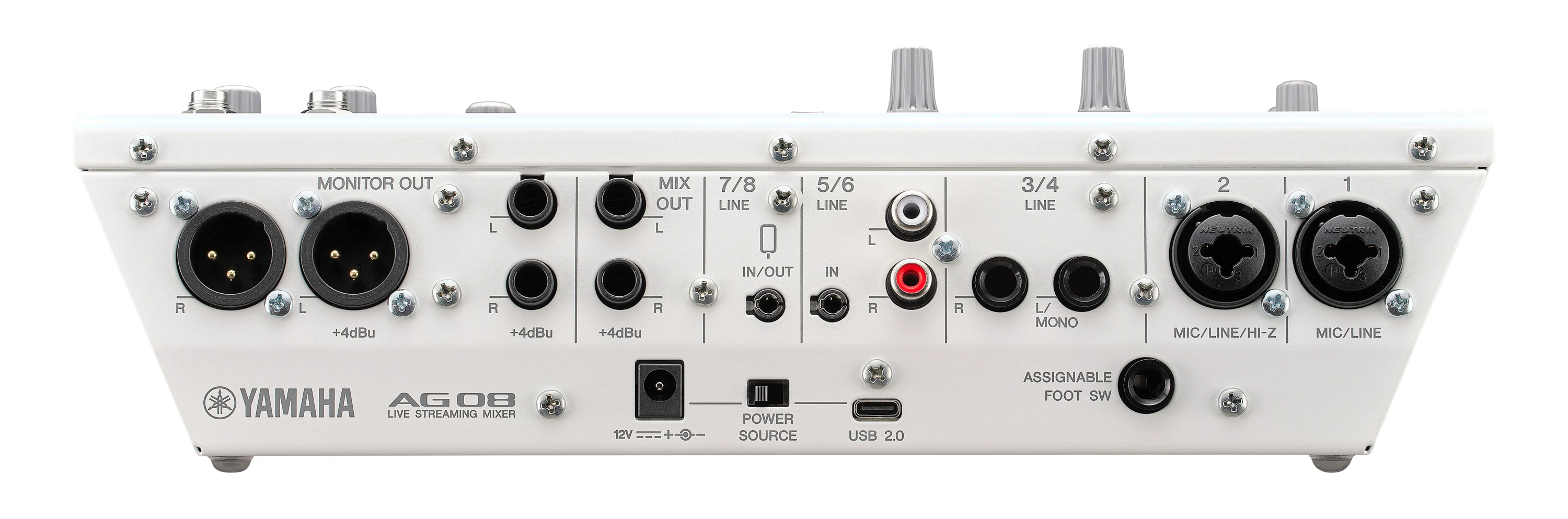 Yamaha AG-08 white