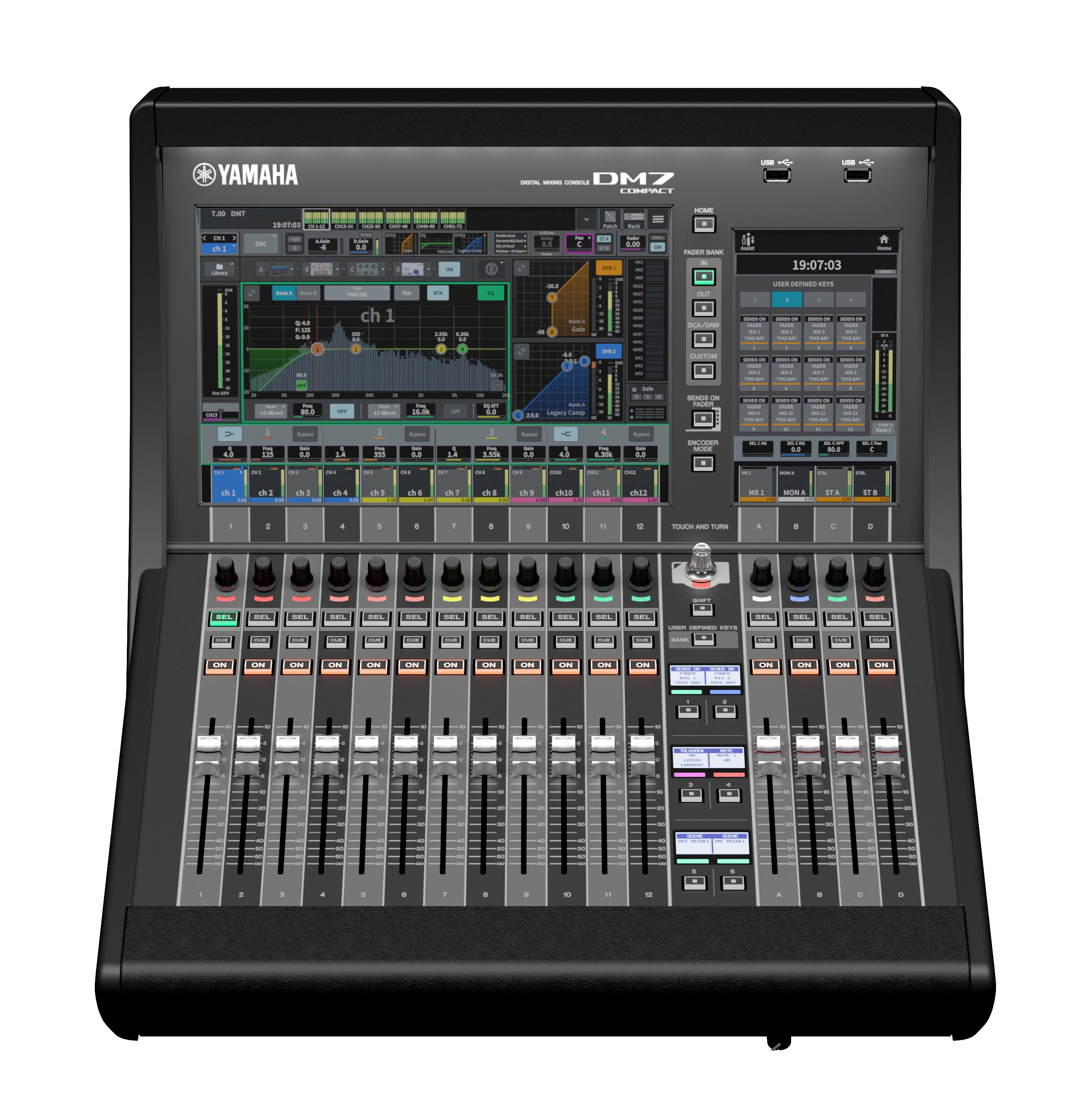 Yamaha DM-7 Compact