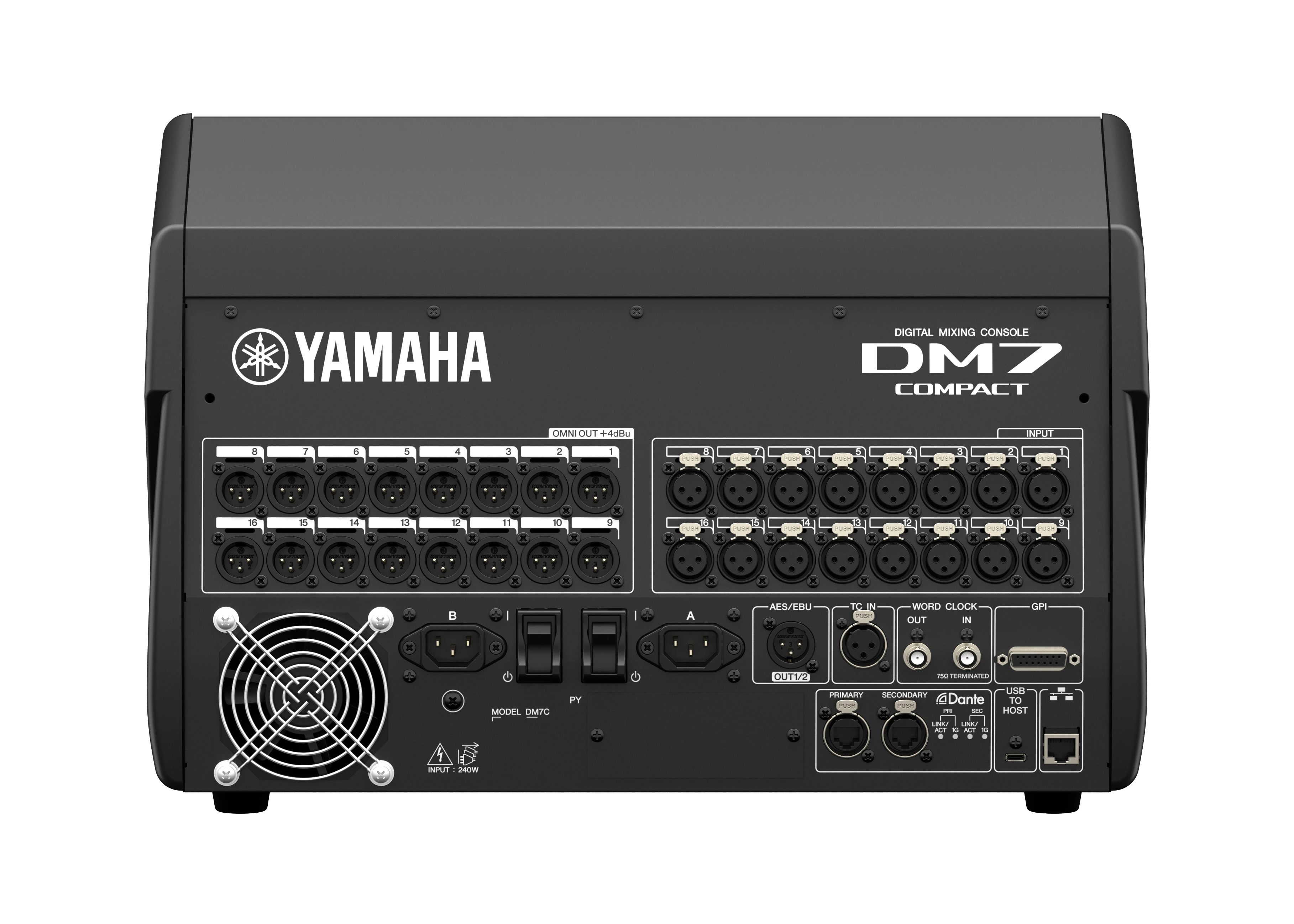 Yamaha DM-7 Compact