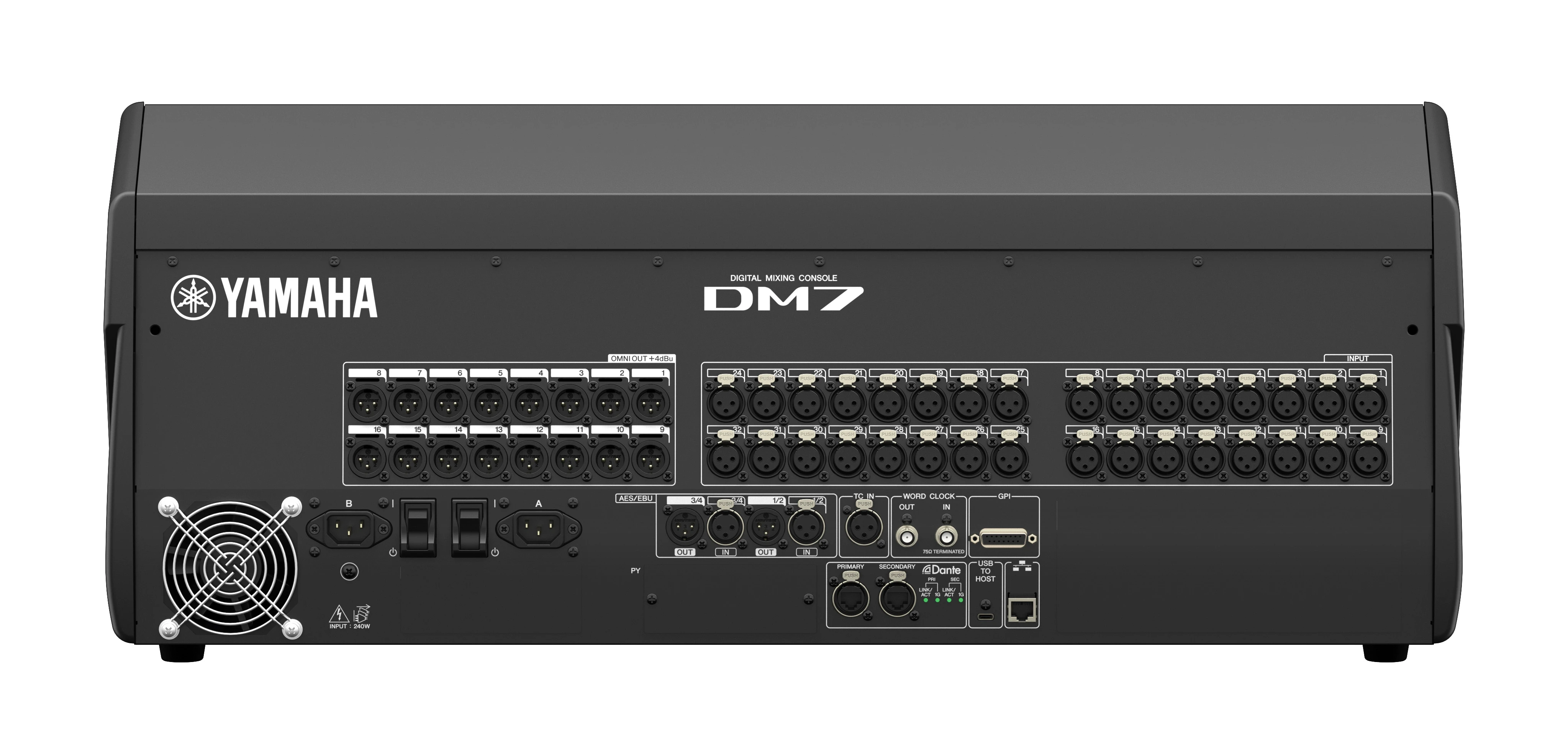 Yamaha DM-7