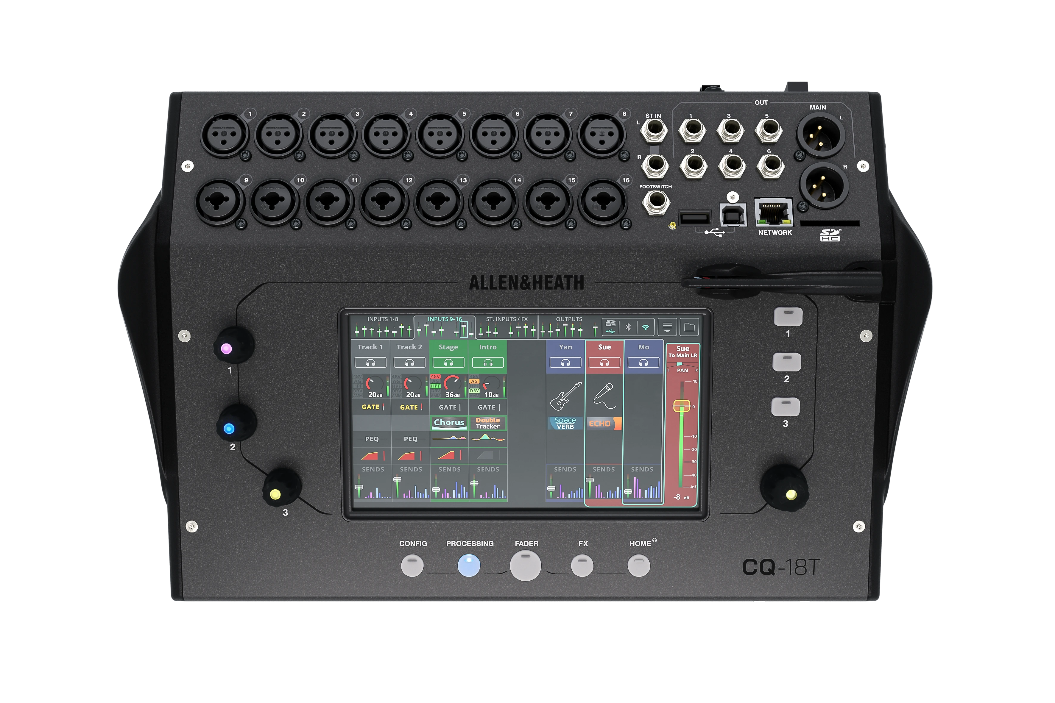 Allen&Heath CQ18T