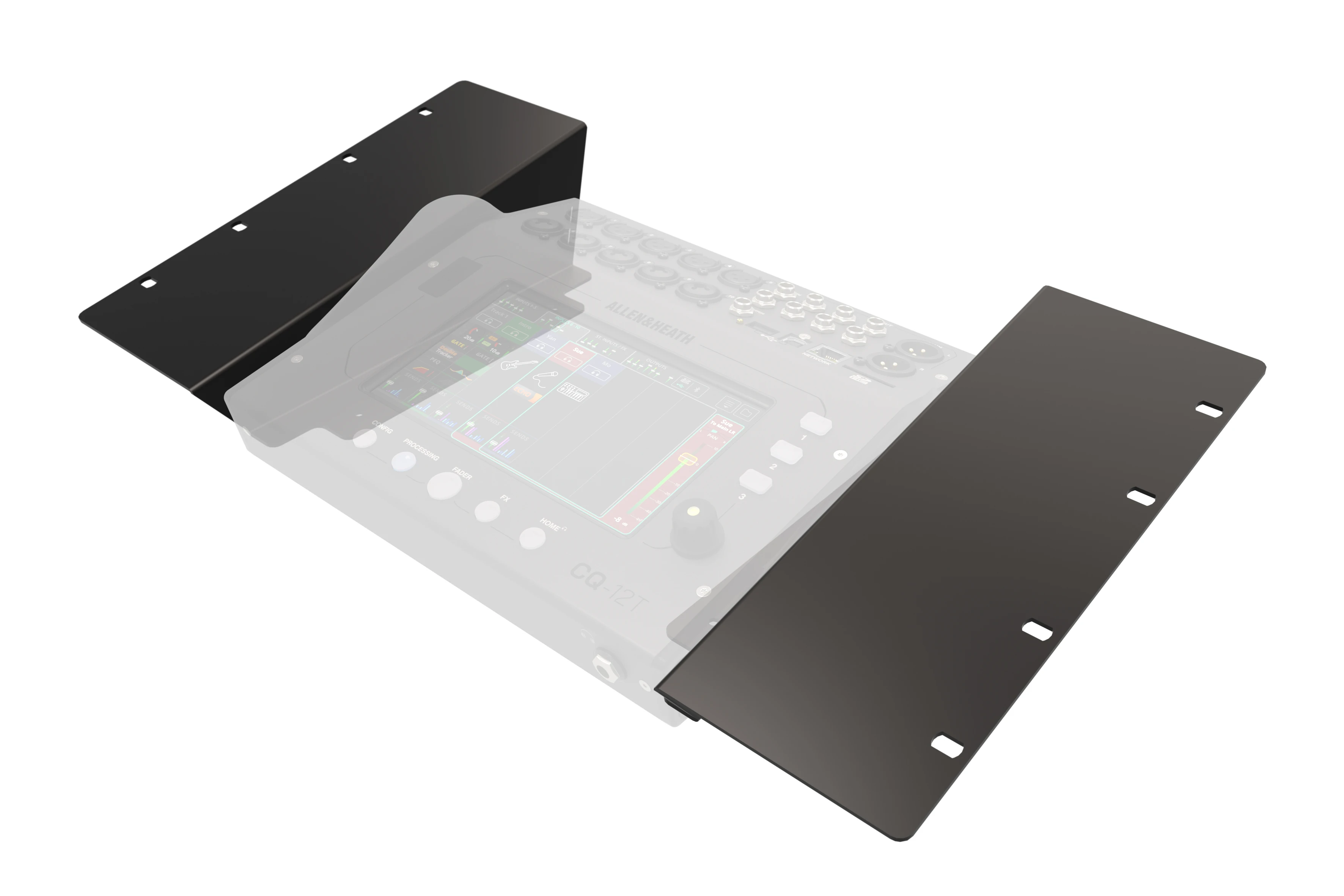 Allen&Heath CQ12T Rackmount Kit