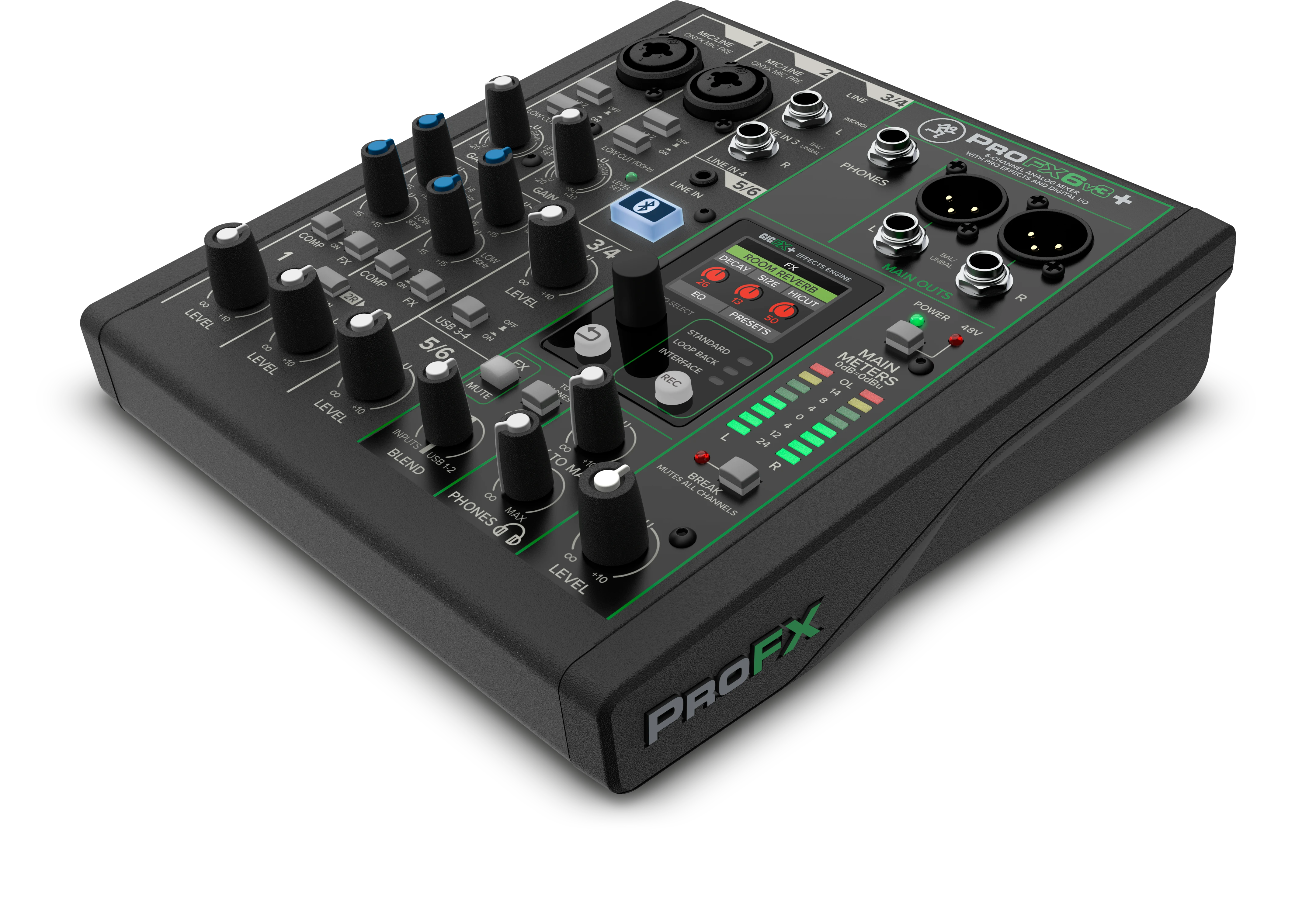 MACKIE ProFX6V3+