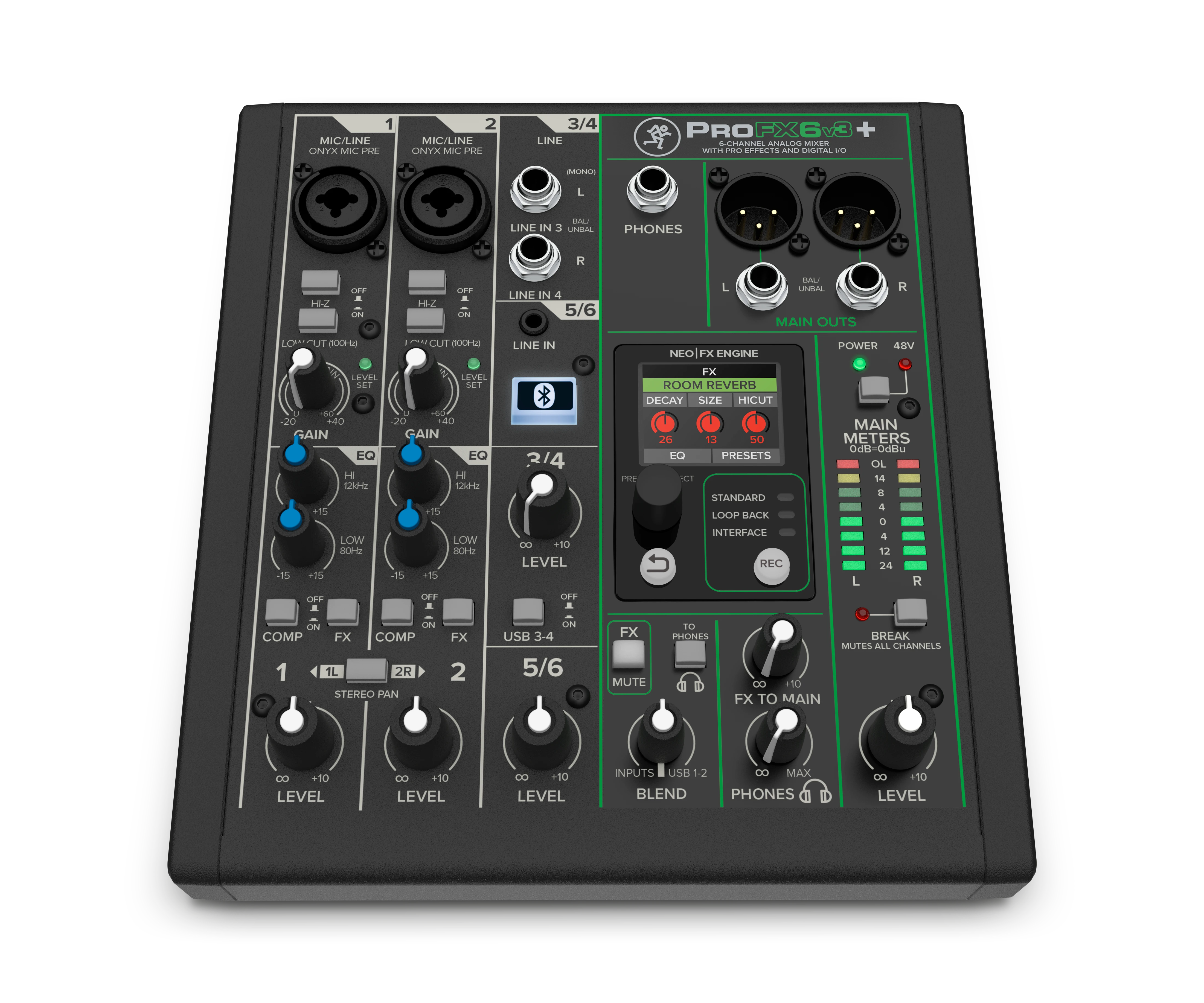 MACKIE ProFX6V3+