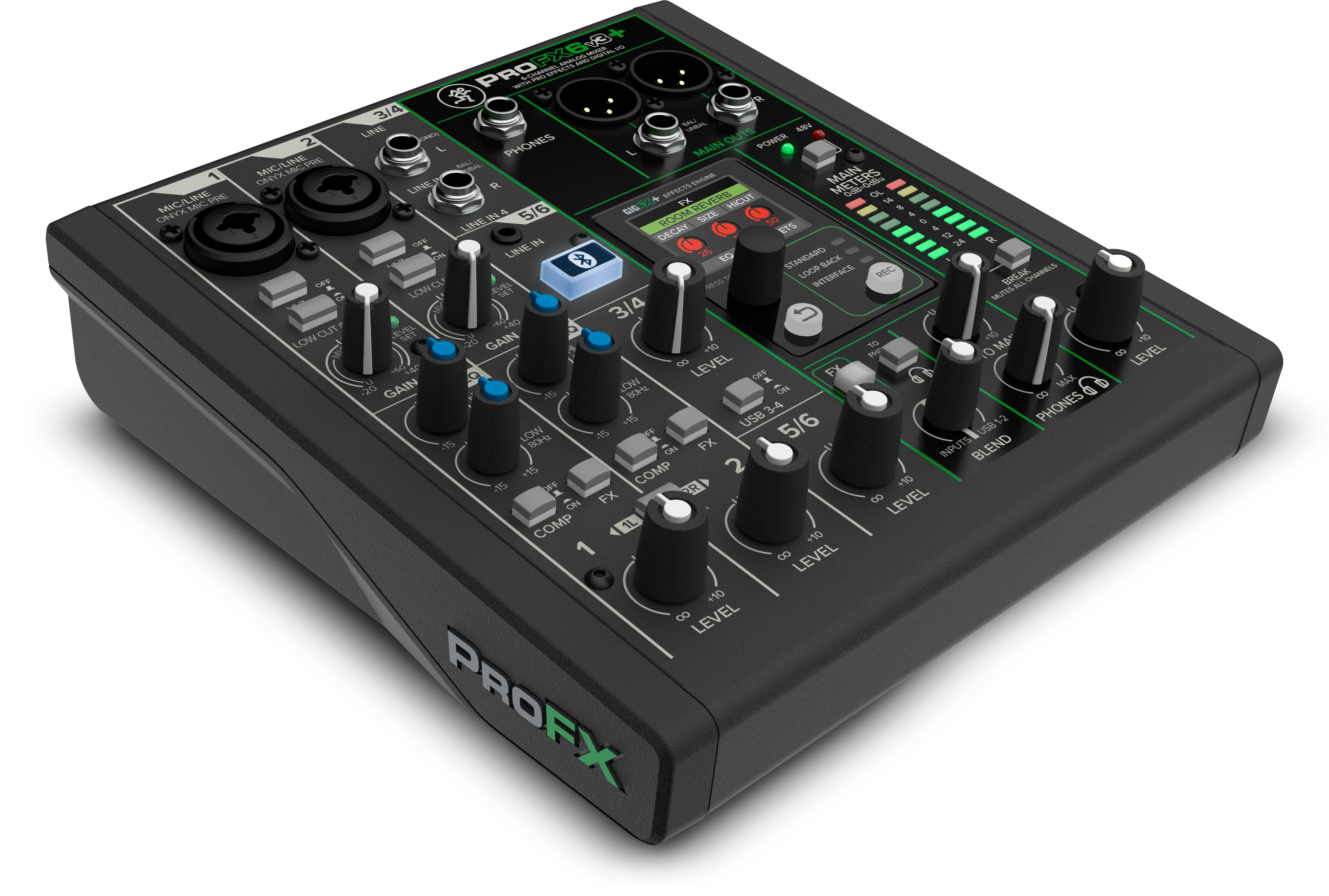MACKIE ProFX6V3+