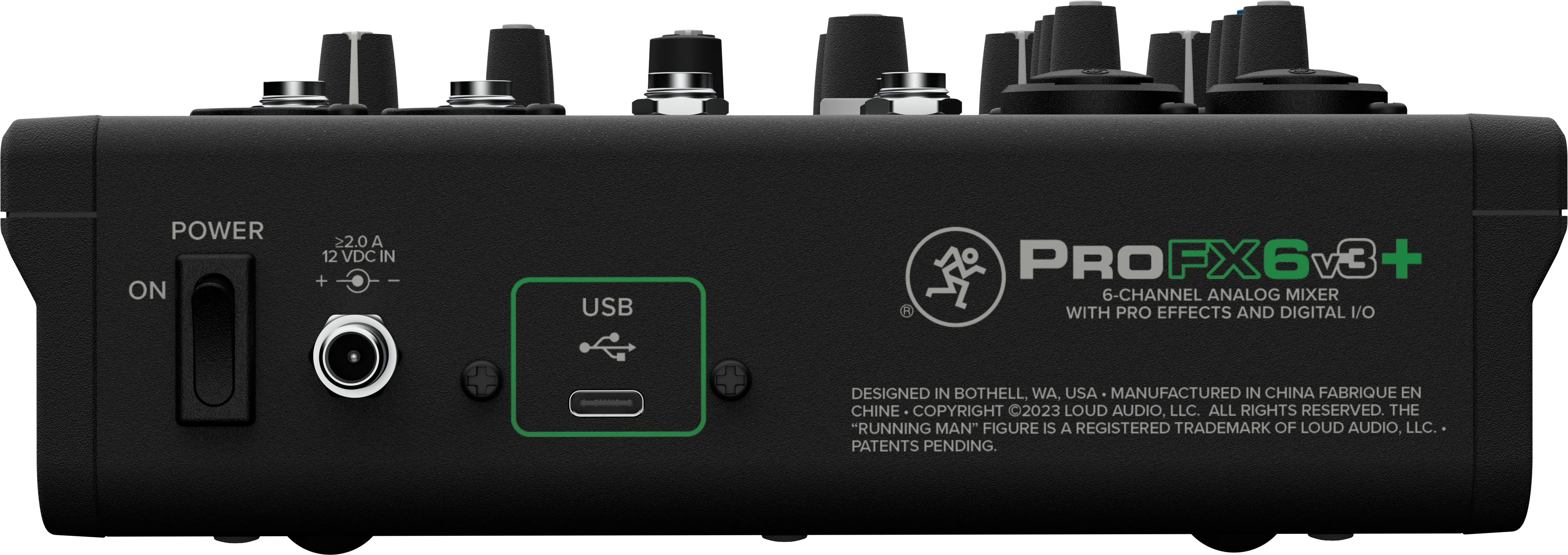 MACKIE ProFX6V3+