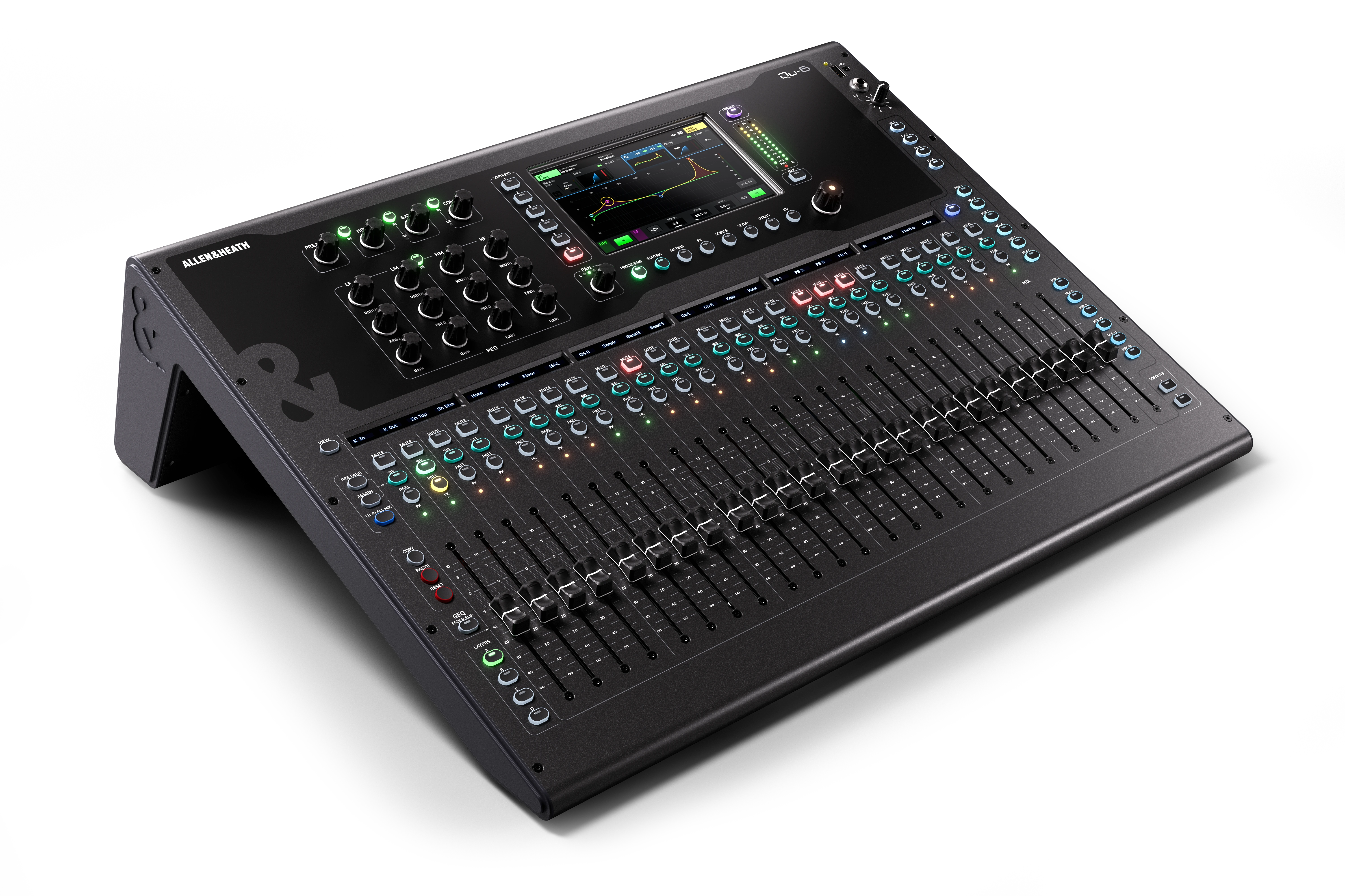 Allen&Heath QU-6