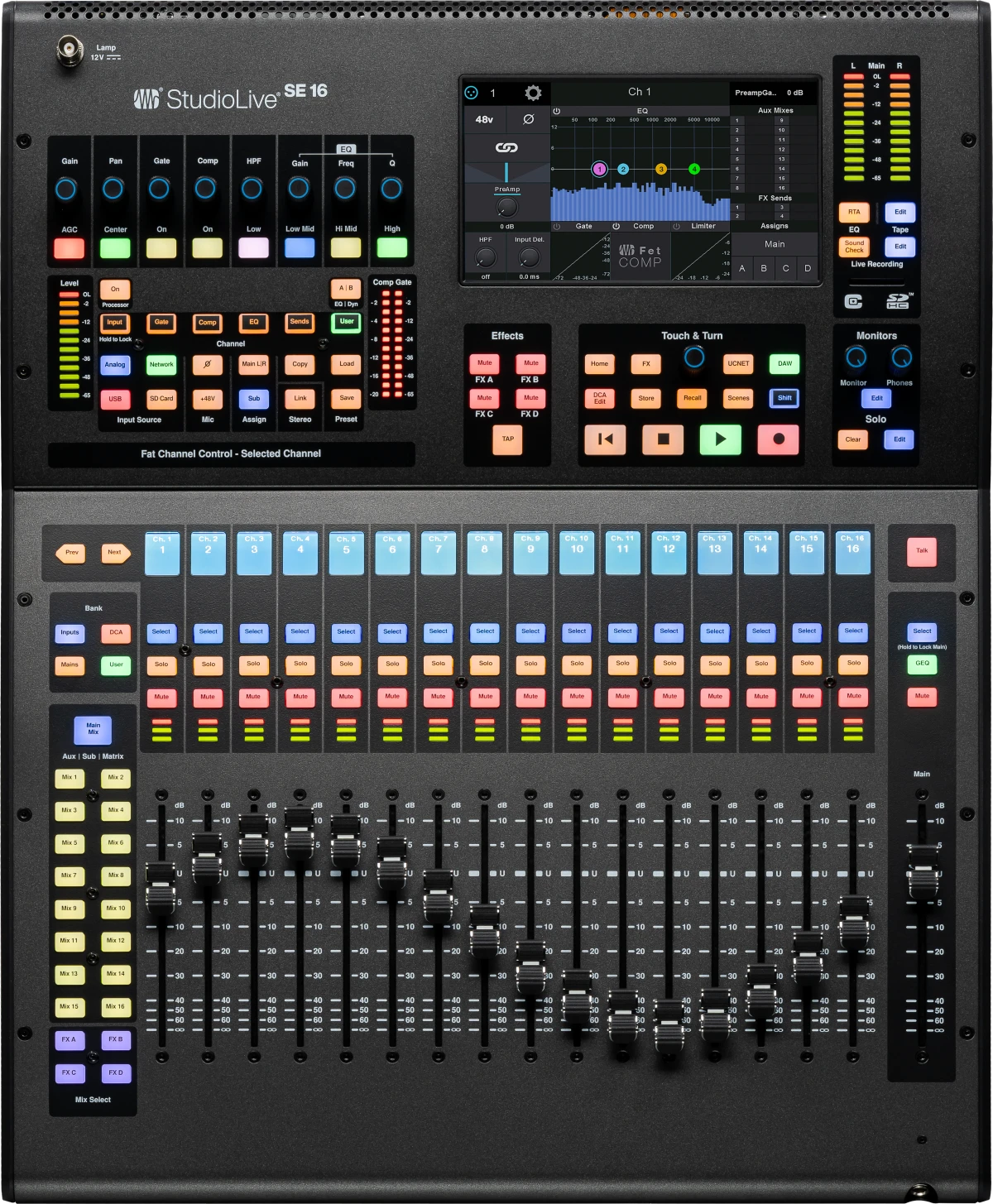 Presonus StudioLive III SE 16 Digitalmixer