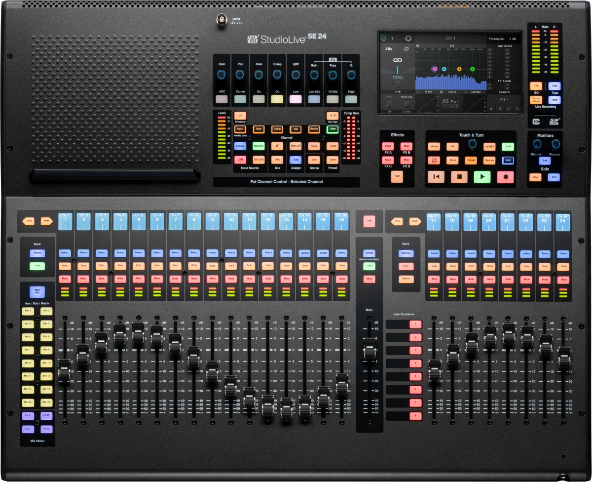 Presonus StudioLive III SE 24 Digitalmixer