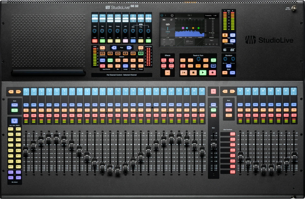 Presonus StudioLive III SE 32 Digitalmixer