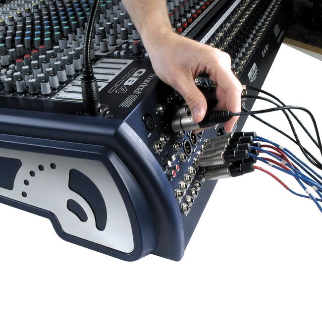 Soundcraft GB-4-16 16 Mono+2 Stereokanal Mischpult