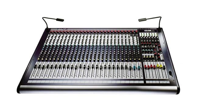 Soundcraft GB-4-24 24 Mono+2 Stereokanal Mischpult