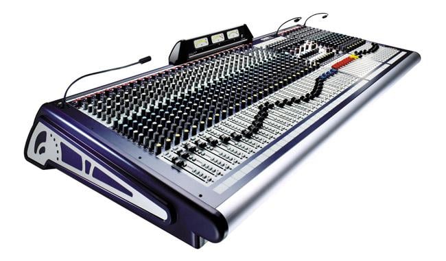 Soundcraft GB-8-24 24+4/8/3 Live Console