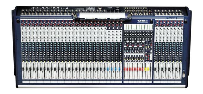 Soundcraft GB-8-24 24+4/8/3 Live Console