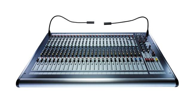 Soundcraft GB-2-24 24+2 Kanal Mixer