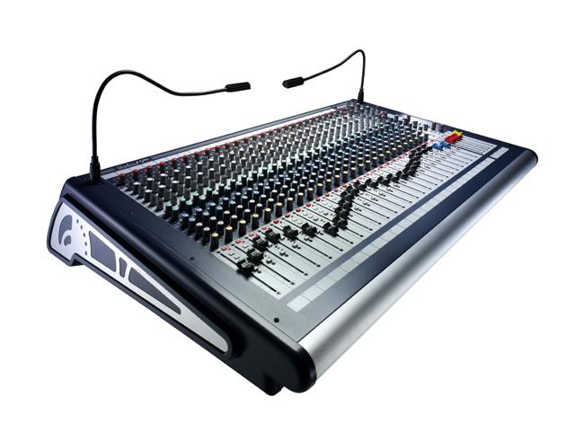Soundcraft GB-2-24 24+2 Kanal Mixer