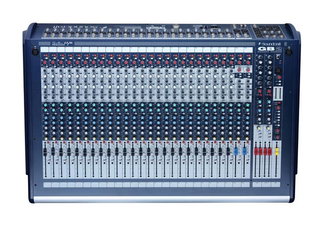 Soundcraft GB-2-24 24+2 Kanal Mixer
