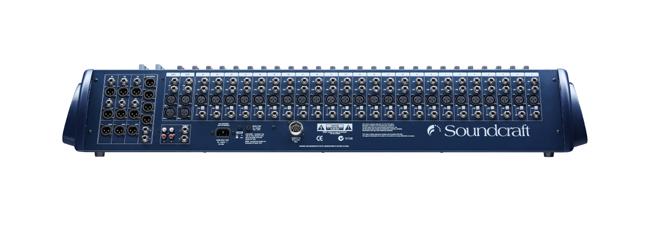 Soundcraft GB-2-24 24+2 Kanal Mixer