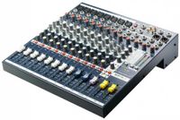 Soundcraft EFX-8 Mischpult 8-Mono, 2-Stereo, FX