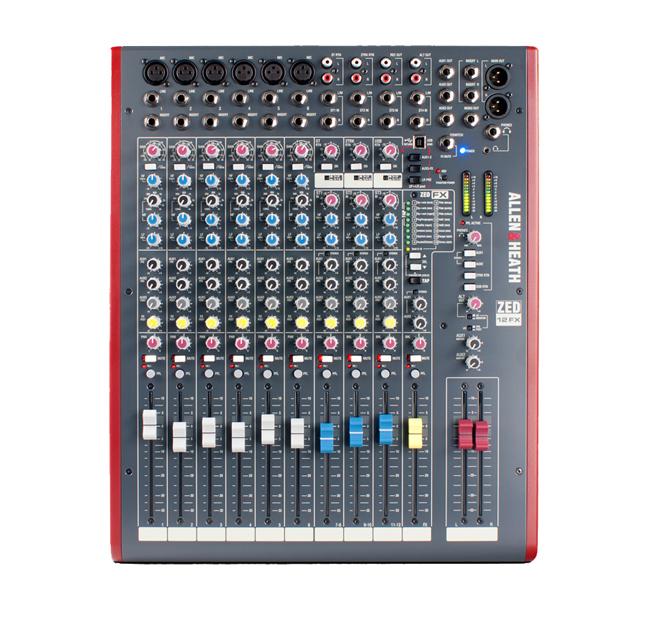 Allen&Heath ZED-12FX