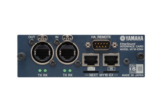 Yamaha MY-16-ES64 Ethersoundkarte Master