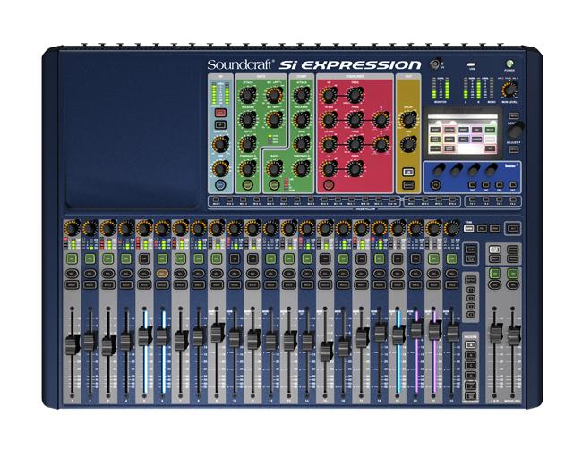 Soundcraft Si-Expression-2 Digitalpult