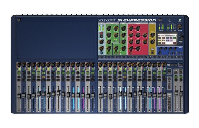 Soundcraft Si-Expression-3 Digitalpult