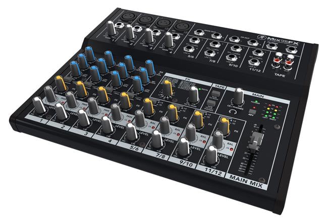 Mackie Mix12FX