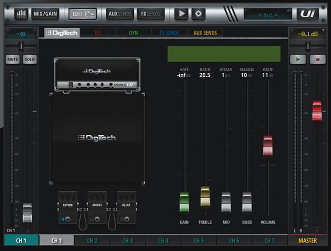 Soundcraft Ui16