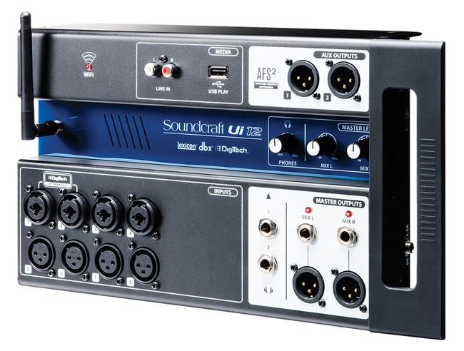 Soundcraft Ui12