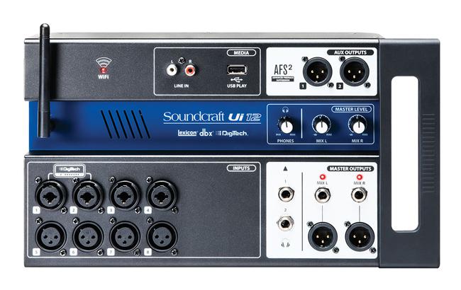 Soundcraft Ui12