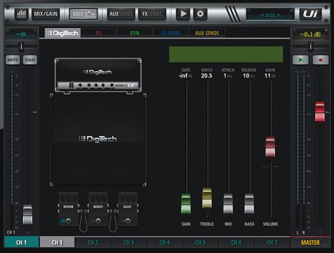 Soundcraft Ui12